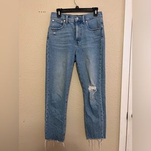 Madewell Perfect Vintage Jeans